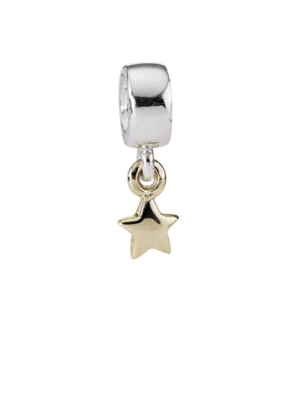 Pandora Silver Star Charm Bracelet
